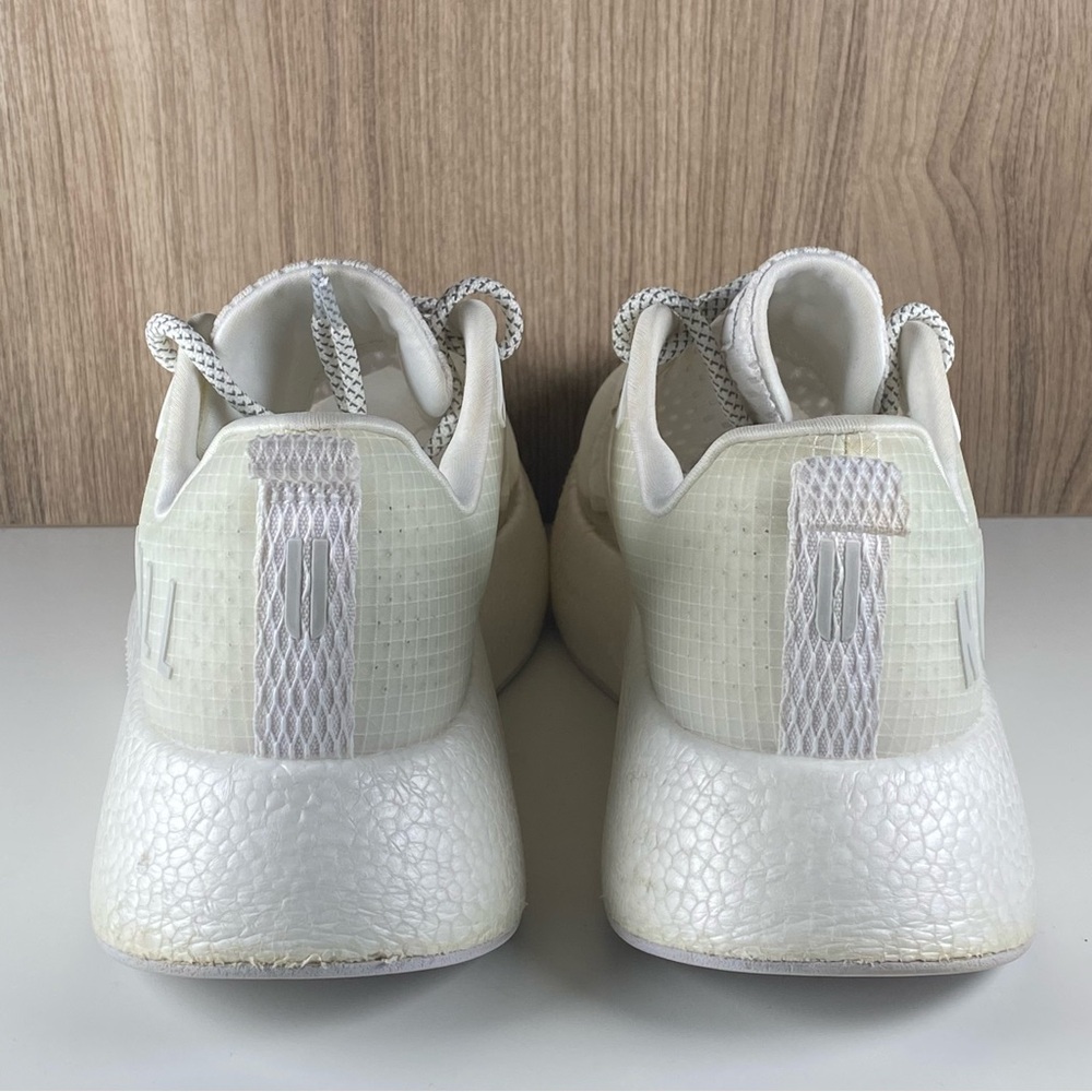 Nobull Journey White Translucent Ripstop Shoes Me… - image 4